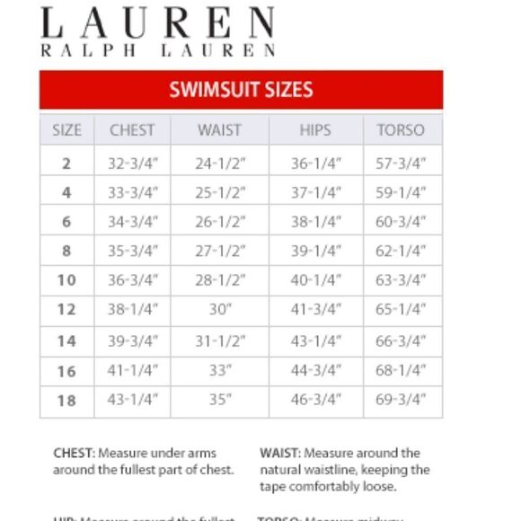 LAUREN Ralph Beach Club Solid Hipster Bottoms swimming suit Sunset 14, swimwear - Picture 14 of 14